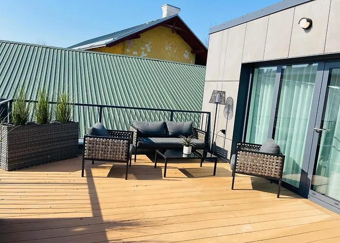 Lai Old Town Apartment With Sauna And Terrace
